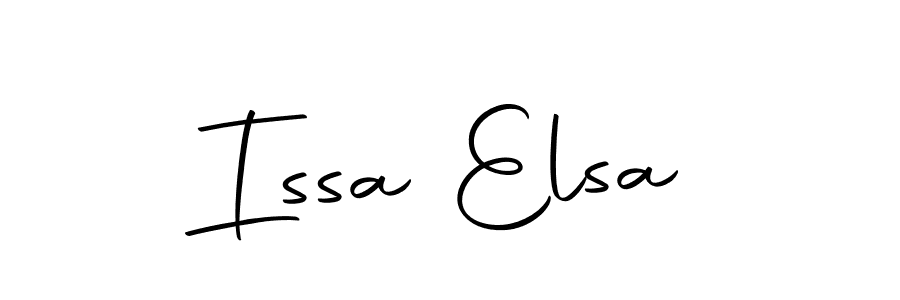 You can use this online signature creator to create a handwritten signature for the name Issa Elsa. This is the best online autograph maker. Issa Elsa signature style 10 images and pictures png