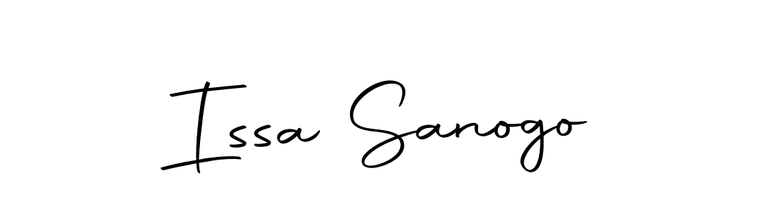 Also we have Issa Sanogo name is the best signature style. Create professional handwritten signature collection using Autography-DOLnW autograph style. Issa Sanogo signature style 10 images and pictures png