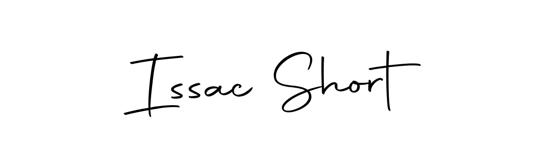 Issac Short stylish signature style. Best Handwritten Sign (Autography-DOLnW) for my name. Handwritten Signature Collection Ideas for my name Issac Short. Issac Short signature style 10 images and pictures png