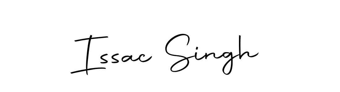 Make a beautiful signature design for name Issac Singh. Use this online signature maker to create a handwritten signature for free. Issac Singh signature style 10 images and pictures png