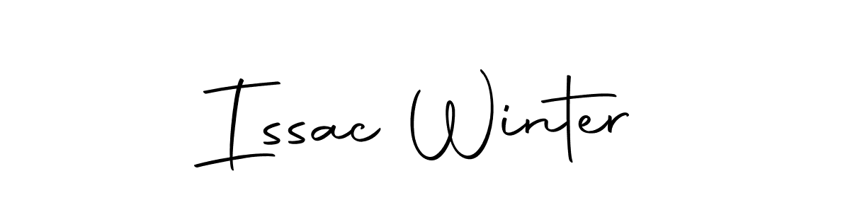 You should practise on your own different ways (Autography-DOLnW) to write your name (Issac Winter) in signature. don't let someone else do it for you. Issac Winter signature style 10 images and pictures png