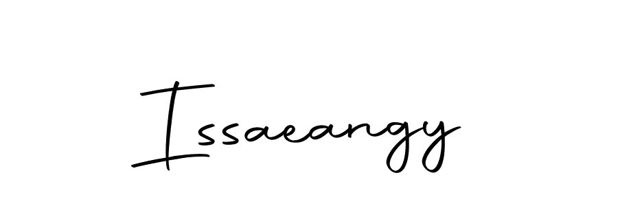How to make Issaeangy name signature. Use Autography-DOLnW style for creating short signs online. This is the latest handwritten sign. Issaeangy signature style 10 images and pictures png
