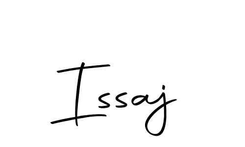 The best way (Autography-DOLnW) to make a short signature is to pick only two or three words in your name. The name Issaj include a total of six letters. For converting this name. Issaj signature style 10 images and pictures png