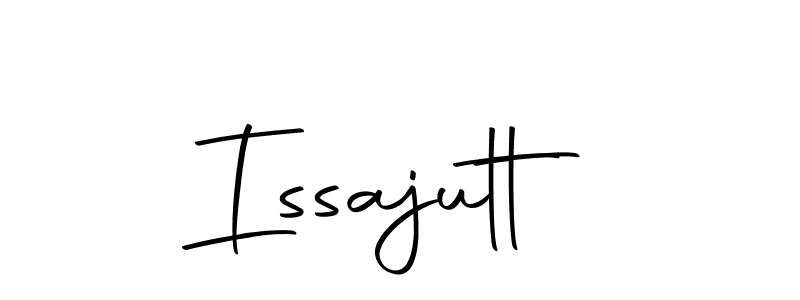 Design your own signature with our free online signature maker. With this signature software, you can create a handwritten (Autography-DOLnW) signature for name Issajutt. Issajutt signature style 10 images and pictures png