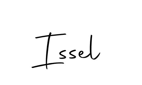 This is the best signature style for the Issel name. Also you like these signature font (Autography-DOLnW). Mix name signature. Issel signature style 10 images and pictures png
