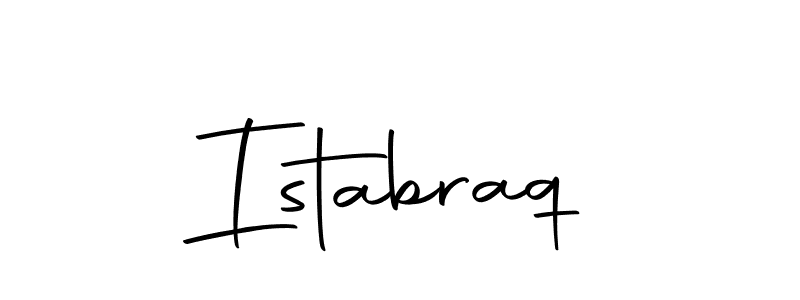 This is the best signature style for the Istabraq name. Also you like these signature font (Autography-DOLnW). Mix name signature. Istabraq signature style 10 images and pictures png