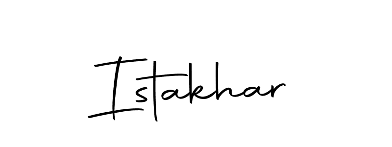 The best way (Autography-DOLnW) to make a short signature is to pick only two or three words in your name. The name Istakhar include a total of six letters. For converting this name. Istakhar signature style 10 images and pictures png