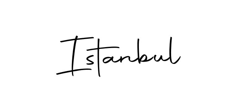 How to make Istanbul signature? Autography-DOLnW is a professional autograph style. Create handwritten signature for Istanbul name. Istanbul signature style 10 images and pictures png