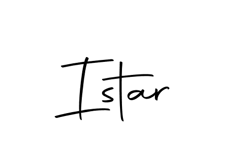 Design your own signature with our free online signature maker. With this signature software, you can create a handwritten (Autography-DOLnW) signature for name Istar. Istar signature style 10 images and pictures png