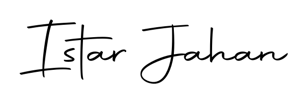 The Autography-DOLnW handwriting style adds charm and authenticity to name Istar Jahan. A wonderful choice for personal thank-you notes. Istar Jahan signature style 10 images and pictures png