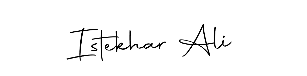 It looks lik you need a new signature style for name Istekhar Ali. Design unique handwritten (Autography-DOLnW) signature with our free signature maker in just a few clicks. Istekhar Ali signature style 10 images and pictures png