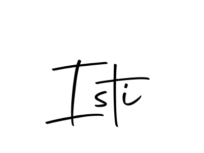 Similarly Autography-DOLnW is the best handwritten signature design. Signature creator online .You can use it as an online autograph creator for name Isti. Isti signature style 10 images and pictures png