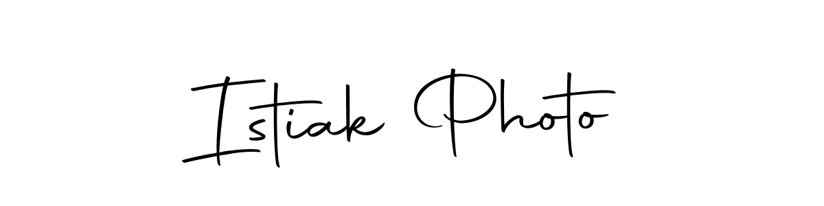 How to make Istiak Photo signature? Autography-DOLnW is a professional autograph style. Create handwritten signature for Istiak Photo name. Istiak Photo signature style 10 images and pictures png