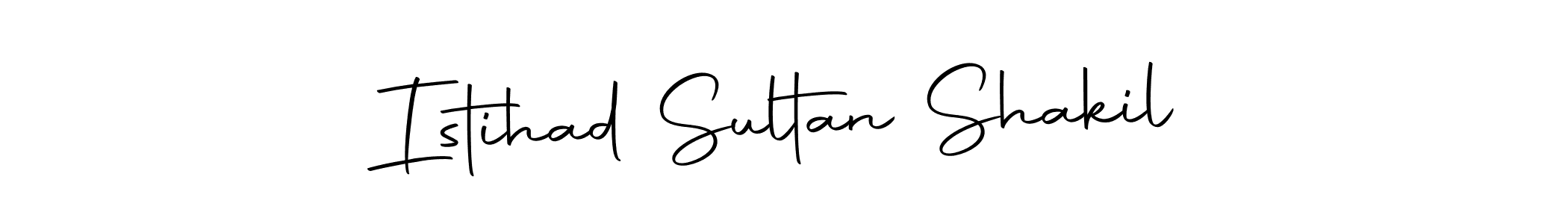 Check out images of Autograph of Istihad Sultan Shakil name. Actor Istihad Sultan Shakil Signature Style. Autography-DOLnW is a professional sign style online. Istihad Sultan Shakil signature style 10 images and pictures png