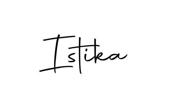 The best way (Autography-DOLnW) to make a short signature is to pick only two or three words in your name. The name Istika include a total of six letters. For converting this name. Istika signature style 10 images and pictures png