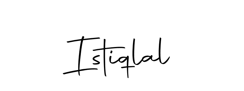 The best way (Autography-DOLnW) to make a short signature is to pick only two or three words in your name. The name Istiqlal include a total of six letters. For converting this name. Istiqlal signature style 10 images and pictures png