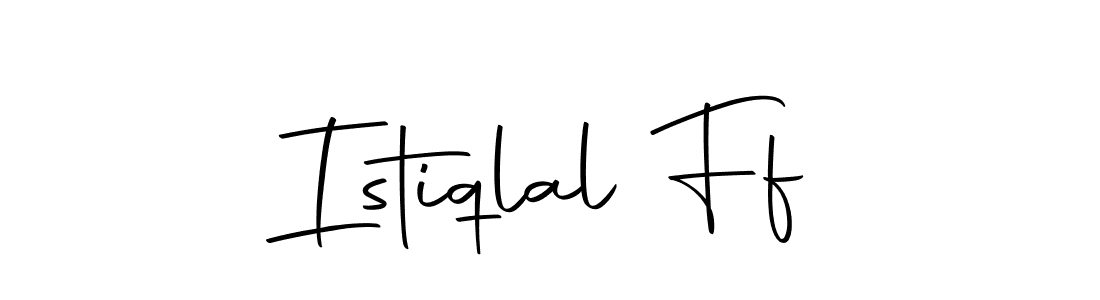 This is the best signature style for the Istiqlal Ff name. Also you like these signature font (Autography-DOLnW). Mix name signature. Istiqlal Ff signature style 10 images and pictures png