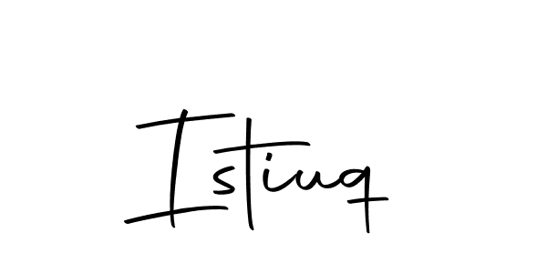 It looks lik you need a new signature style for name Istiuq. Design unique handwritten (Autography-DOLnW) signature with our free signature maker in just a few clicks. Istiuq signature style 10 images and pictures png