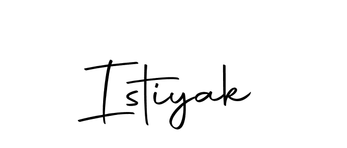 Also we have Istiyak name is the best signature style. Create professional handwritten signature collection using Autography-DOLnW autograph style. Istiyak signature style 10 images and pictures png