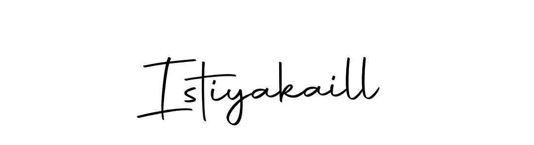 if you are searching for the best signature style for your name Istiyakaill. so please give up your signature search. here we have designed multiple signature styles  using Autography-DOLnW. Istiyakaill signature style 10 images and pictures png