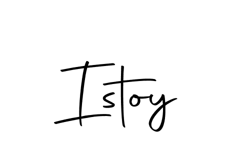 How to Draw Istoy signature style? Autography-DOLnW is a latest design signature styles for name Istoy. Istoy signature style 10 images and pictures png