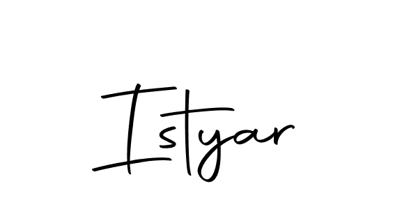 The best way (Autography-DOLnW) to make a short signature is to pick only two or three words in your name. The name Istyar include a total of six letters. For converting this name. Istyar signature style 10 images and pictures png