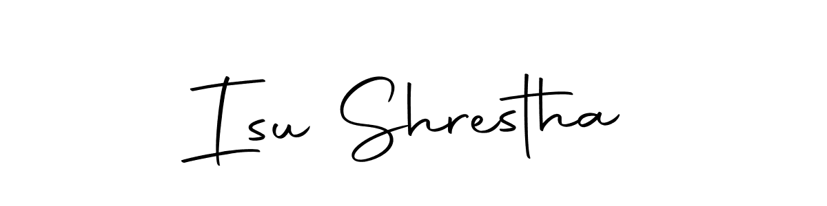 This is the best signature style for the Isu Shrestha name. Also you like these signature font (Autography-DOLnW). Mix name signature. Isu Shrestha signature style 10 images and pictures png