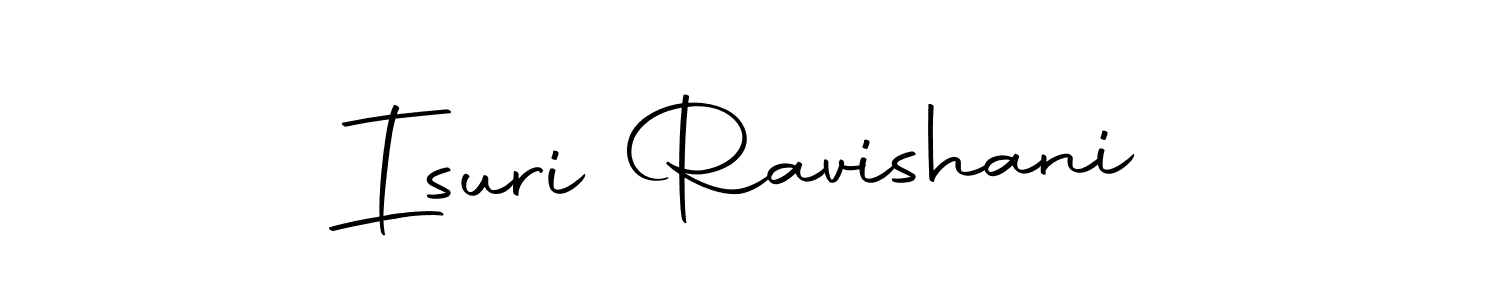 Make a beautiful signature design for name Isuri Ravishani. With this signature (Autography-DOLnW) style, you can create a handwritten signature for free. Isuri Ravishani signature style 10 images and pictures png