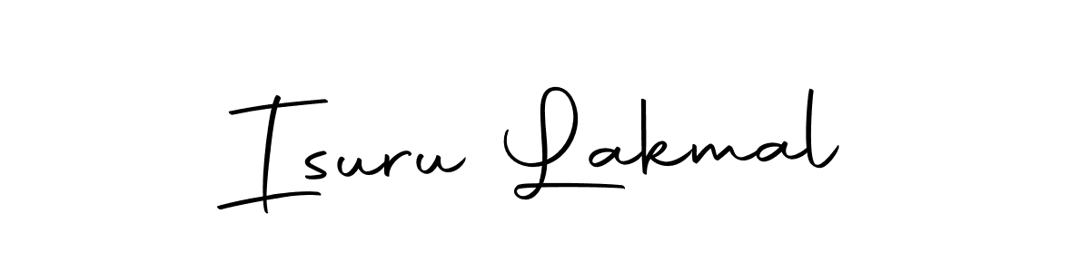 How to make Isuru Lakmal signature? Autography-DOLnW is a professional autograph style. Create handwritten signature for Isuru Lakmal name. Isuru Lakmal signature style 10 images and pictures png