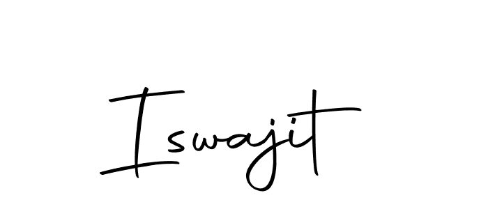 if you are searching for the best signature style for your name Iswajit. so please give up your signature search. here we have designed multiple signature styles  using Autography-DOLnW. Iswajit signature style 10 images and pictures png