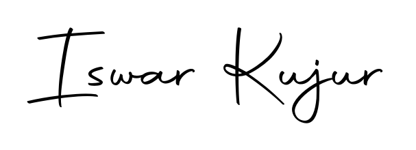 Create a personalized artistic stamp with Iswar Kujur in Autography-DOLnW font. Perfect for visual artists, designers, and influencers. Iswar Kujur signature style 10 images and pictures png