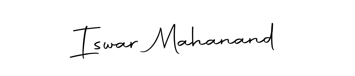 This is the best signature style for the Iswar Mahanand name. Also you like these signature font (Autography-DOLnW). Mix name signature. Iswar Mahanand signature style 10 images and pictures png