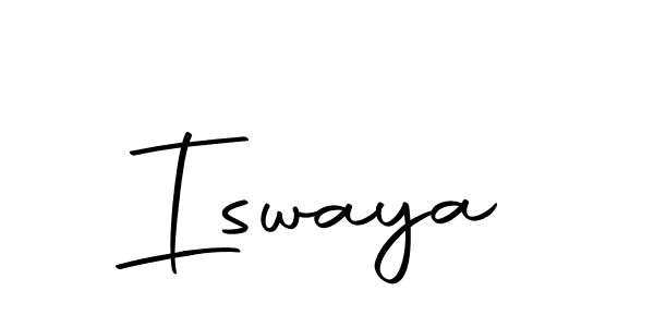 Here are the top 10 professional signature styles for the name Iswaya. These are the best autograph styles you can use for your name. Iswaya signature style 10 images and pictures png