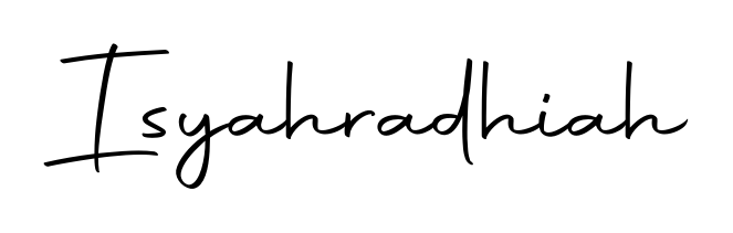 Discover how Isyahradhiah looks in an executive cursive font (Autography-DOLnW). Perfect for legal documents, invoices, and certificates. Isyahradhiah signature style 10 images and pictures png