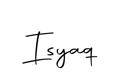 Once you've used our free online signature maker to create your best signature Autography-DOLnW style, it's time to enjoy all of the benefits that Isyaq name signing documents. Isyaq signature style 10 images and pictures png