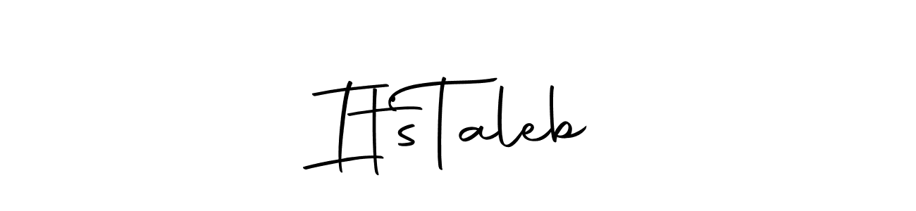 The best way (Autography-DOLnW) to make a short signature is to pick only two or three words in your name. The name It’s  Taleb include a total of six letters. For converting this name. It’s  Taleb signature style 10 images and pictures png