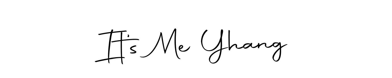 Design your own signature with our free online signature maker. With this signature software, you can create a handwritten (Autography-DOLnW) signature for name It’s Me Yhang. It’s Me Yhang signature style 10 images and pictures png