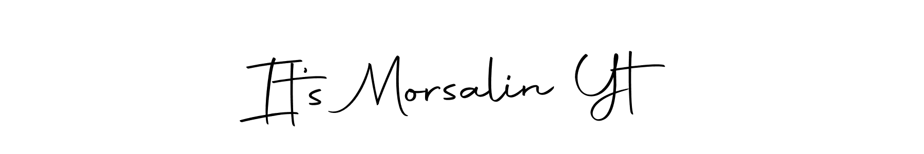 It’s Morsalin Yt stylish signature style. Best Handwritten Sign (Autography-DOLnW) for my name. Handwritten Signature Collection Ideas for my name It’s Morsalin Yt. It’s Morsalin Yt signature style 10 images and pictures png