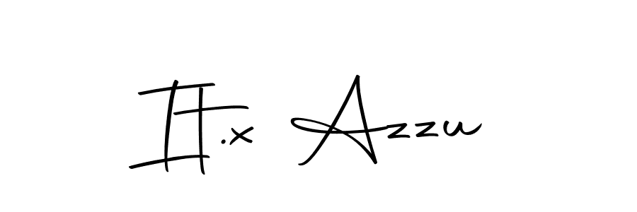 Similarly Autography-DOLnW is the best handwritten signature design. Signature creator online .You can use it as an online autograph creator for name It.x Azzu. It.x Azzu signature style 10 images and pictures png