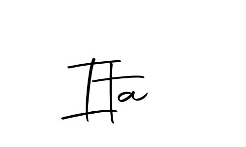 if you are searching for the best signature style for your name Ita  . so please give up your signature search. here we have designed multiple signature styles  using Autography-DOLnW. Ita   signature style 10 images and pictures png