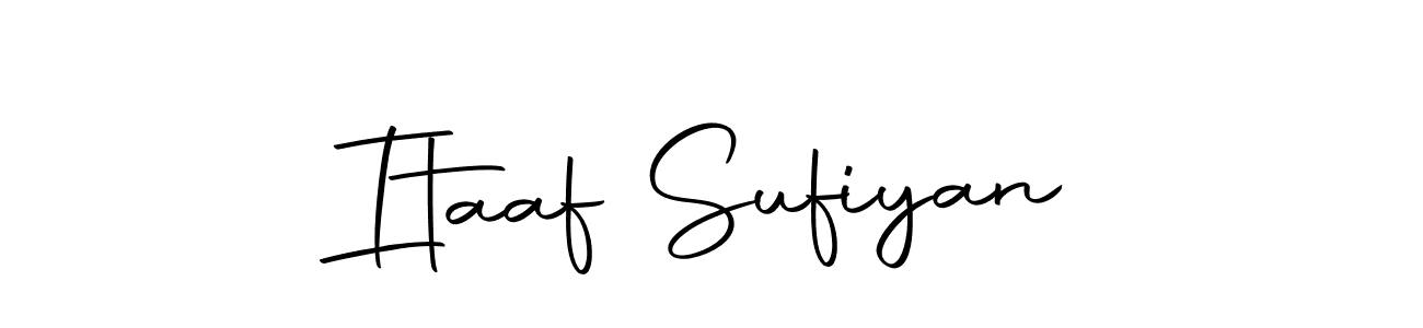 You can use this online signature creator to create a handwritten signature for the name Itaaf Sufiyan. This is the best online autograph maker. Itaaf Sufiyan signature style 10 images and pictures png