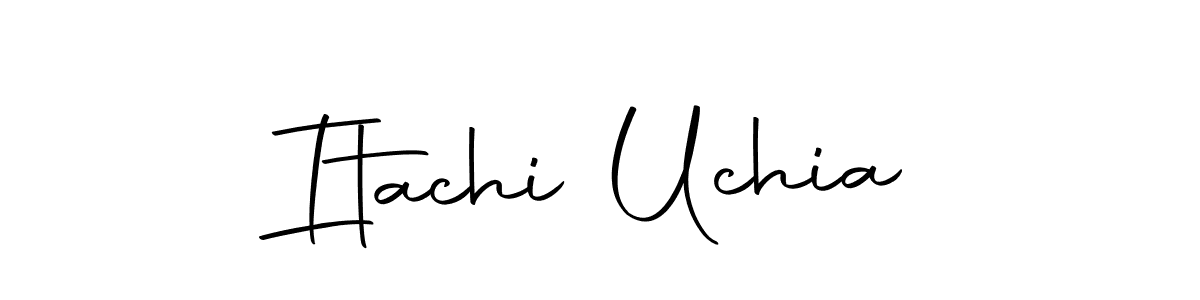 Design your own signature with our free online signature maker. With this signature software, you can create a handwritten (Autography-DOLnW) signature for name Itachi Uchia. Itachi Uchia signature style 10 images and pictures png