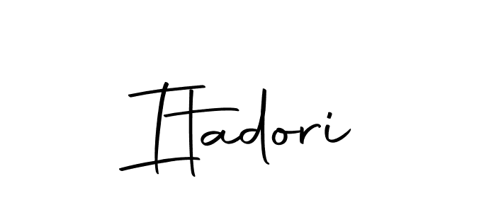 Design your own signature with our free online signature maker. With this signature software, you can create a handwritten (Autography-DOLnW) signature for name Itadori. Itadori signature style 10 images and pictures png