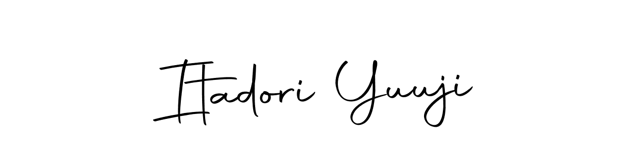Make a beautiful signature design for name Itadori Yuuji. Use this online signature maker to create a handwritten signature for free. Itadori Yuuji signature style 10 images and pictures png