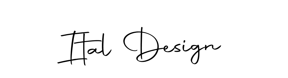 Make a beautiful signature design for name Ital Design. With this signature (Autography-DOLnW) style, you can create a handwritten signature for free. Ital Design signature style 10 images and pictures png