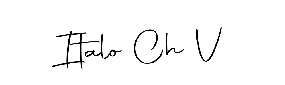 The best way (Autography-DOLnW) to make a short signature is to pick only two or three words in your name. The name Italo Ch V include a total of six letters. For converting this name. Italo Ch V signature style 10 images and pictures png