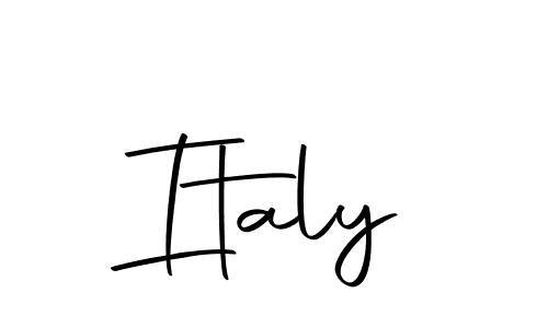 How to make Italy name signature. Use Autography-DOLnW style for creating short signs online. This is the latest handwritten sign. Italy signature style 10 images and pictures png