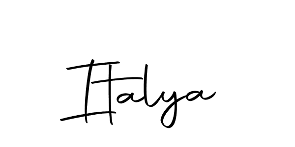 Autography-DOLnW is a professional signature style that is perfect for those who want to add a touch of class to their signature. It is also a great choice for those who want to make their signature more unique. Get Italya name to fancy signature for free. Italya signature style 10 images and pictures png