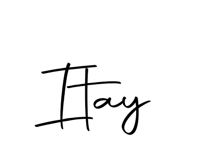 You should practise on your own different ways (Autography-DOLnW) to write your name (Itay) in signature. don't let someone else do it for you. Itay signature style 10 images and pictures png
