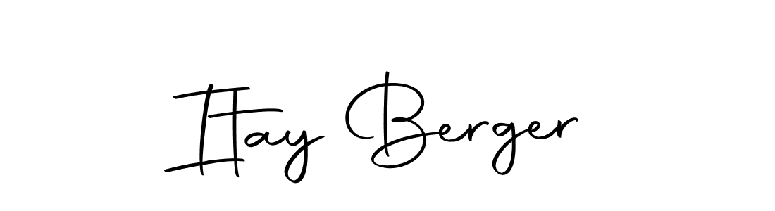 How to make Itay Berger signature? Autography-DOLnW is a professional autograph style. Create handwritten signature for Itay Berger name. Itay Berger signature style 10 images and pictures png